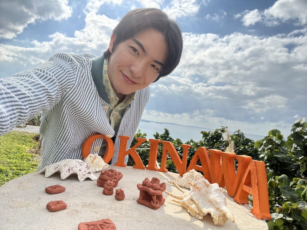 前田公輝さん
ちゅらたび写真集